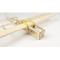 R0304B-Stick -06 580mm R03 PNP + entoilage Kit balsa DW Hobby