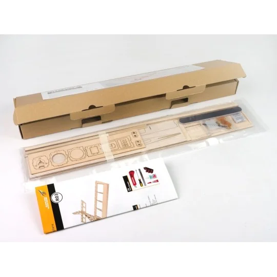 R0304B-Stick -06 580mm R03 PNP + entoilage Kit balsa DW Hobby