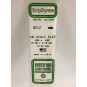 S1378212-Baguette HO 0.6x3.4x350mm Ref : 8212 - Evergreen - S1378212