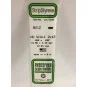 Baguette HO 0.6x3.4x350mm Ref : 8212 - Evergreen Evergreen S1378212 - 1 S1378212-Baguette HO 0.6x3.4x350mm Ref : 8212 - Evergreen - S1378212
