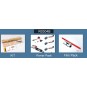 R0304B-Stick -06 580mm R03 PNP - Balsa Kit DW Hobby - R0304B