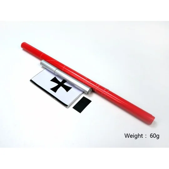 R0304B-Stick -06 580mm R03 PNP + entoilage Kit balsa DW Hobby