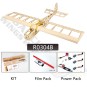 R0304B-Stick -06 580mm R03 PNP + entoilage Kit balsa DW Hobby - R0304B