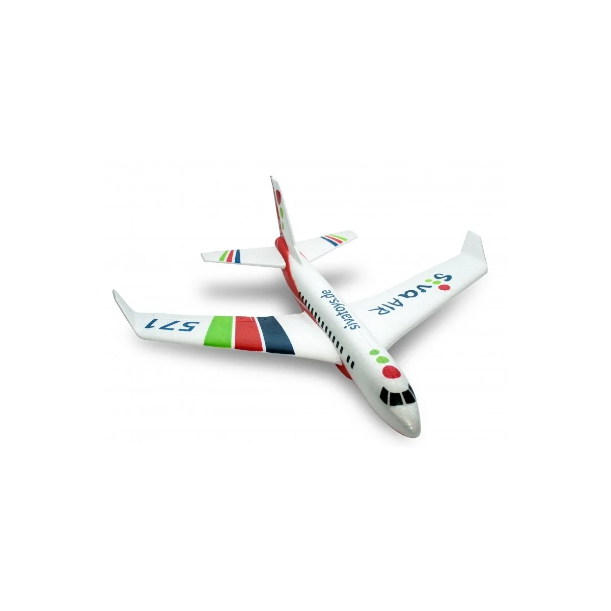 Glider Siva Air 571 red - 48cm EPO free flight Siva SV-10335 - 2