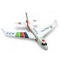 SV-10335-Glider Siva Air 571 red - 48cm EPO free flight
