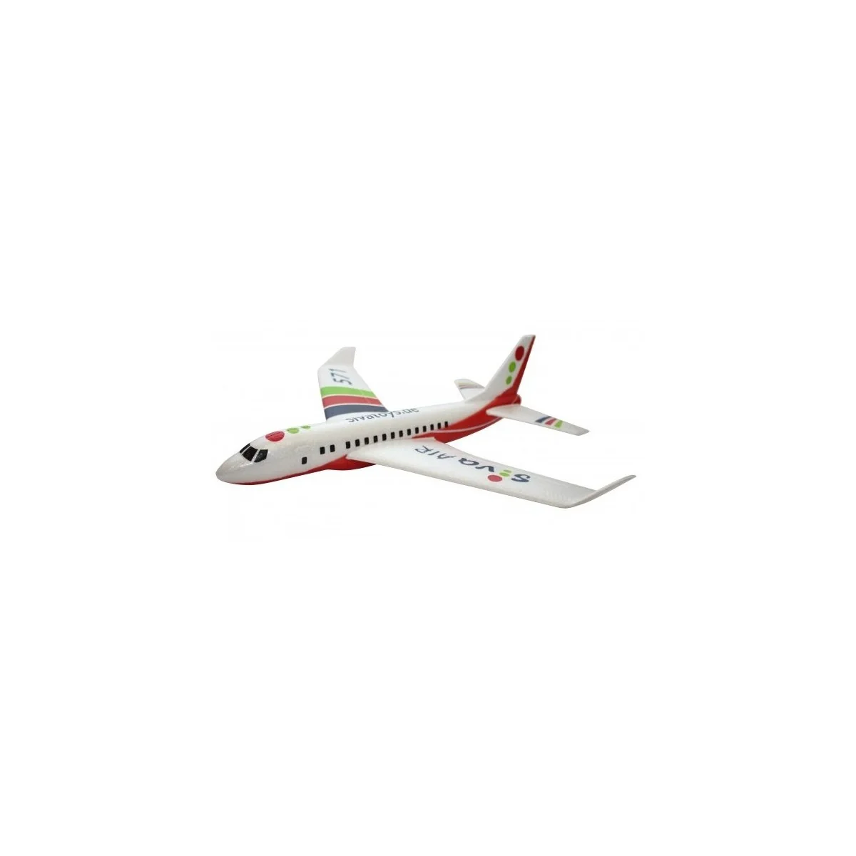 Planeur Siva Air 571 rouge - 48cm EPO vol libre Siva SV-10335 - 1 Planeur Siva Air 571 rouge - 48cm EPO vol libre Siva SV-10335 - 1