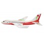 SV-10335-Glider Siva Air 571 red - 48cm EPO free flight - SV-10335