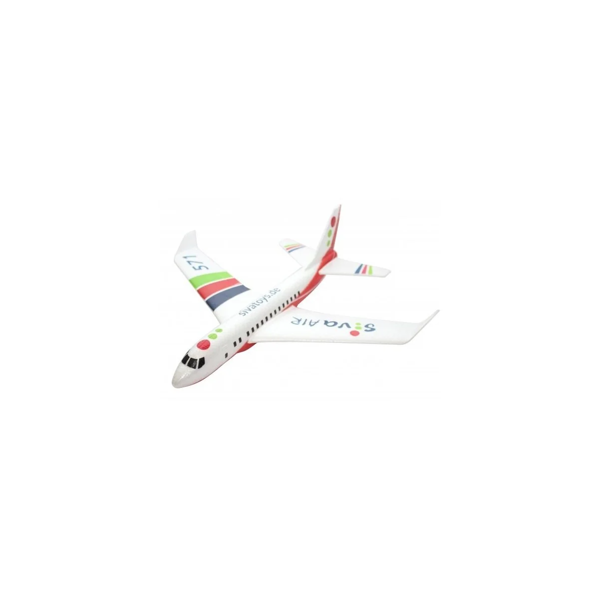 Planeur Siva Air 571 rouge - 48cm EPO vol libre Siva SV-10335 - 4