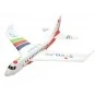 SV-10335-Glider Siva Air 571 red - 48cm EPO free flight - SV-10335
