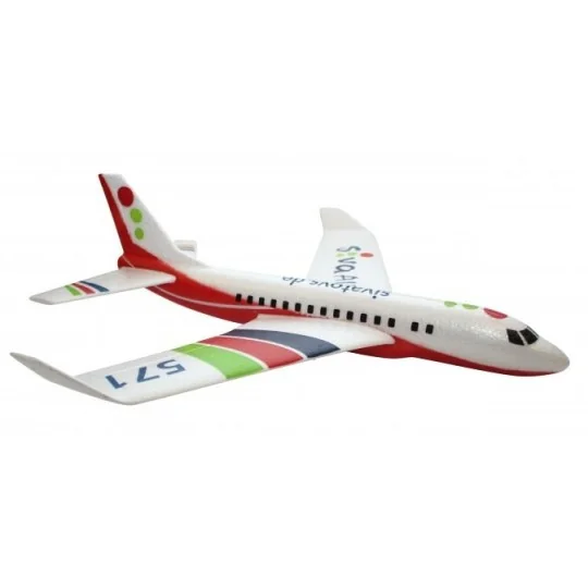 SV-10335-Glider Siva Air 571 red - 48cm EPO free flight - SV-10335
