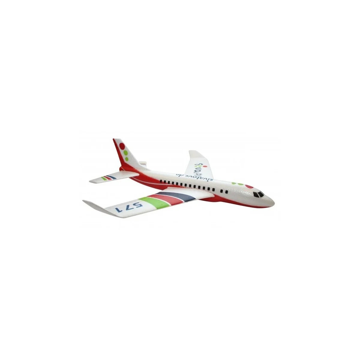 Glider Siva Air 571 red - 48cm EPO free flight Siva SV-10335 - 5