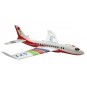 SV-10335-Glider Siva Air 571 red - 48cm EPO free flight
