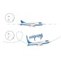SV-10335-Glider Siva Air 571 red - 48cm EPO free flight - SV-10335