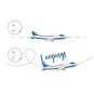 SV-10335-Planeur Siva Air 571 rouge - 48cm EPO vol libre - SV-10335