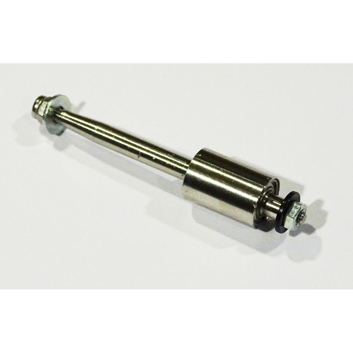Full rotor axis with bearings and assembled guide - Pioupiou DIY P-AXEROTOR - 2 Full rotor axis with bearings and assembled guide - Pioupiou DIY P-AXEROTOR - 2