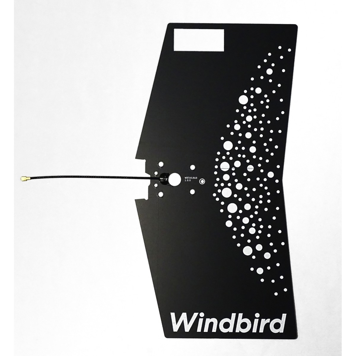 Tail with antenna - Pioupiou DIY OWM-QUEUE - 1 Tail with antenna - Pioupiou DIY OWM-QUEUE - 1