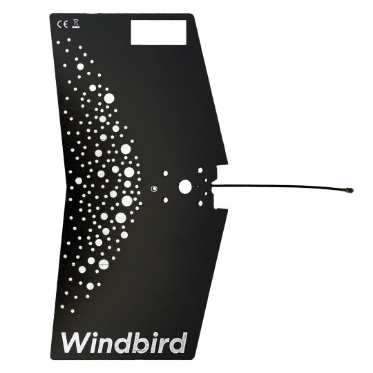 Tail with antenna - Pioupiou DIY OWM-QUEUE - 2 OWM-QUEUE-Tail with antenna - Pioupiou - OWM-QUEUE