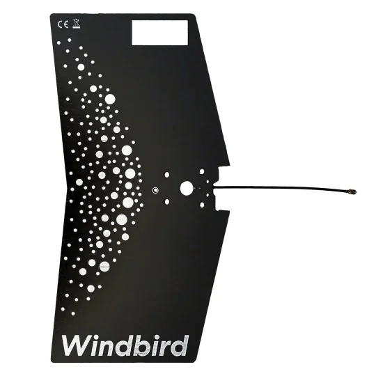 OWM-QUEUE-Tail with antenna - Pioupiou - OWM-QUEUE