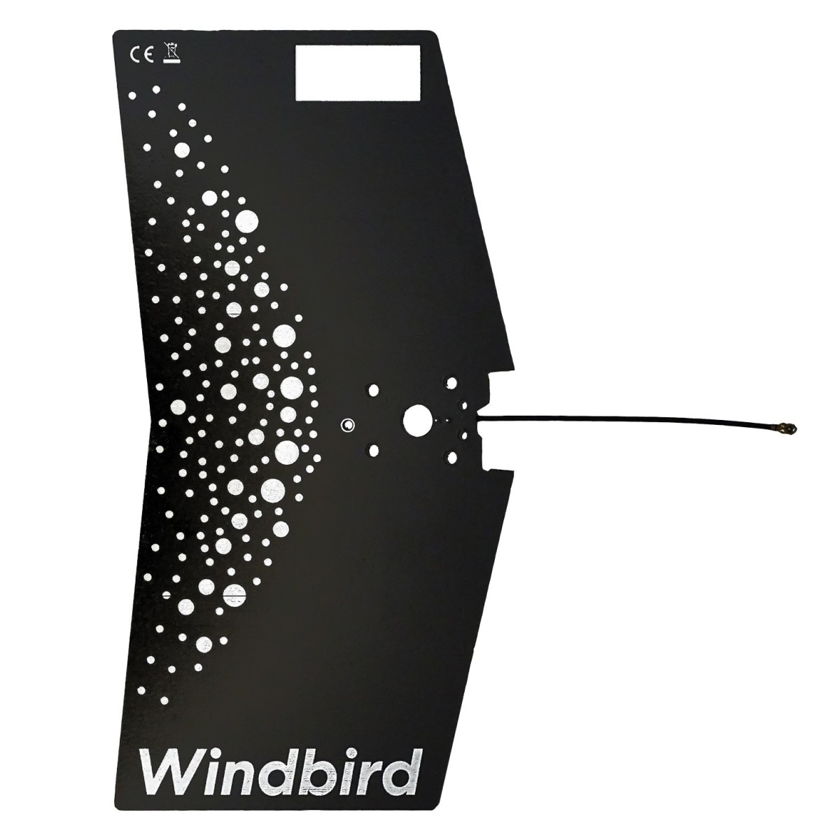 Tail with antenna - Pioupiou DIY OWM-QUEUE - 2