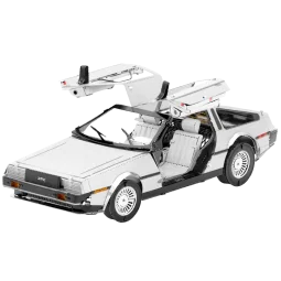 DeLorean Back to the Future Metal Earth Metal Earth MMS181 - 1