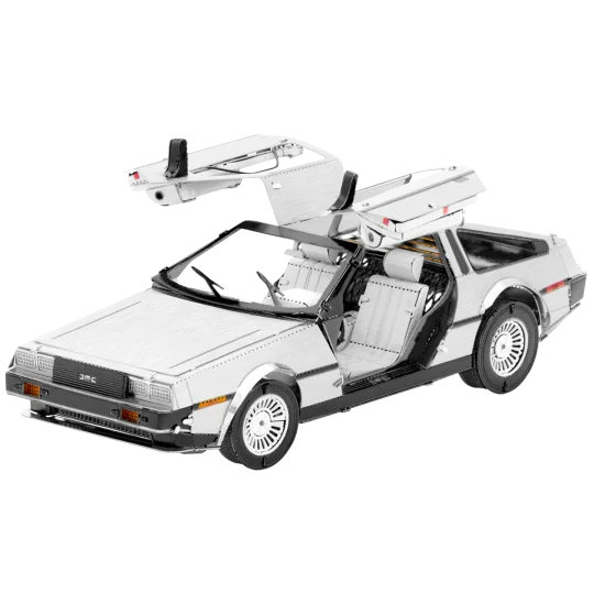 MMS181-DeLorean Back to the Future Metal Earth - MMS181