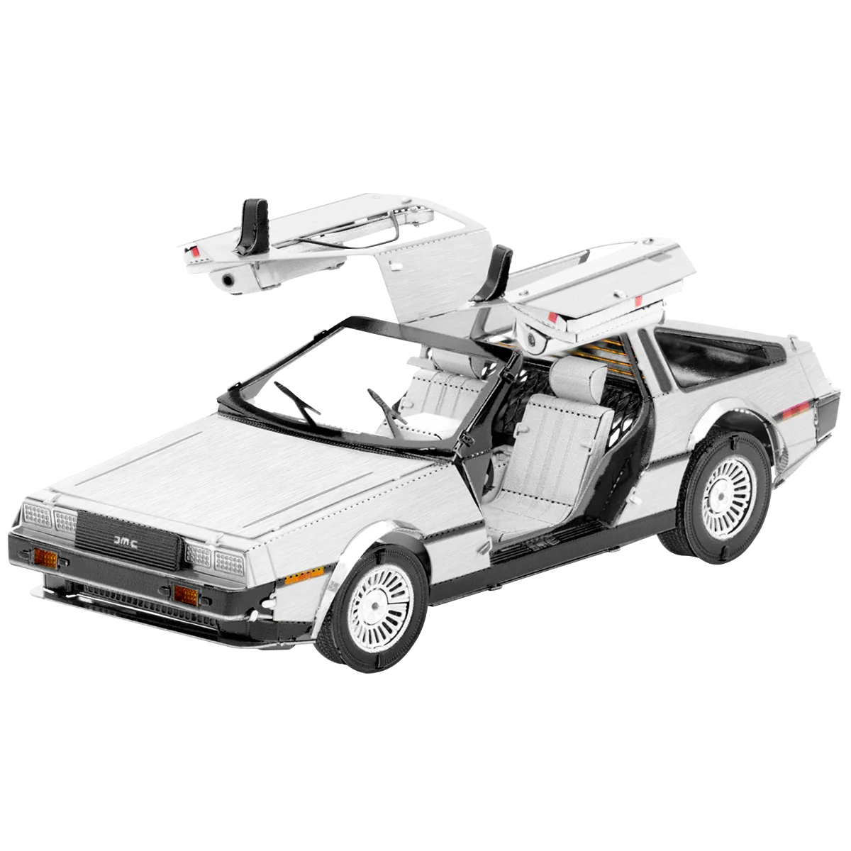 DeLorean Back to the Future Metal Earth Metal Earth MMS181 - 1