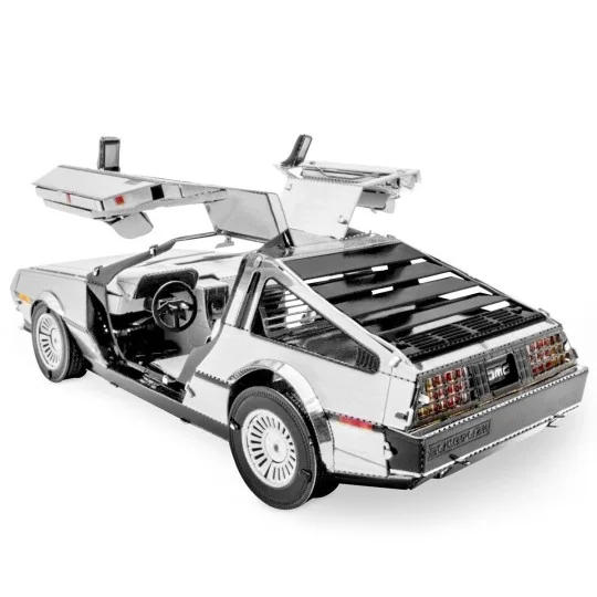 MMS181-DeLorean Back to the Future Metal Earth - MMS181