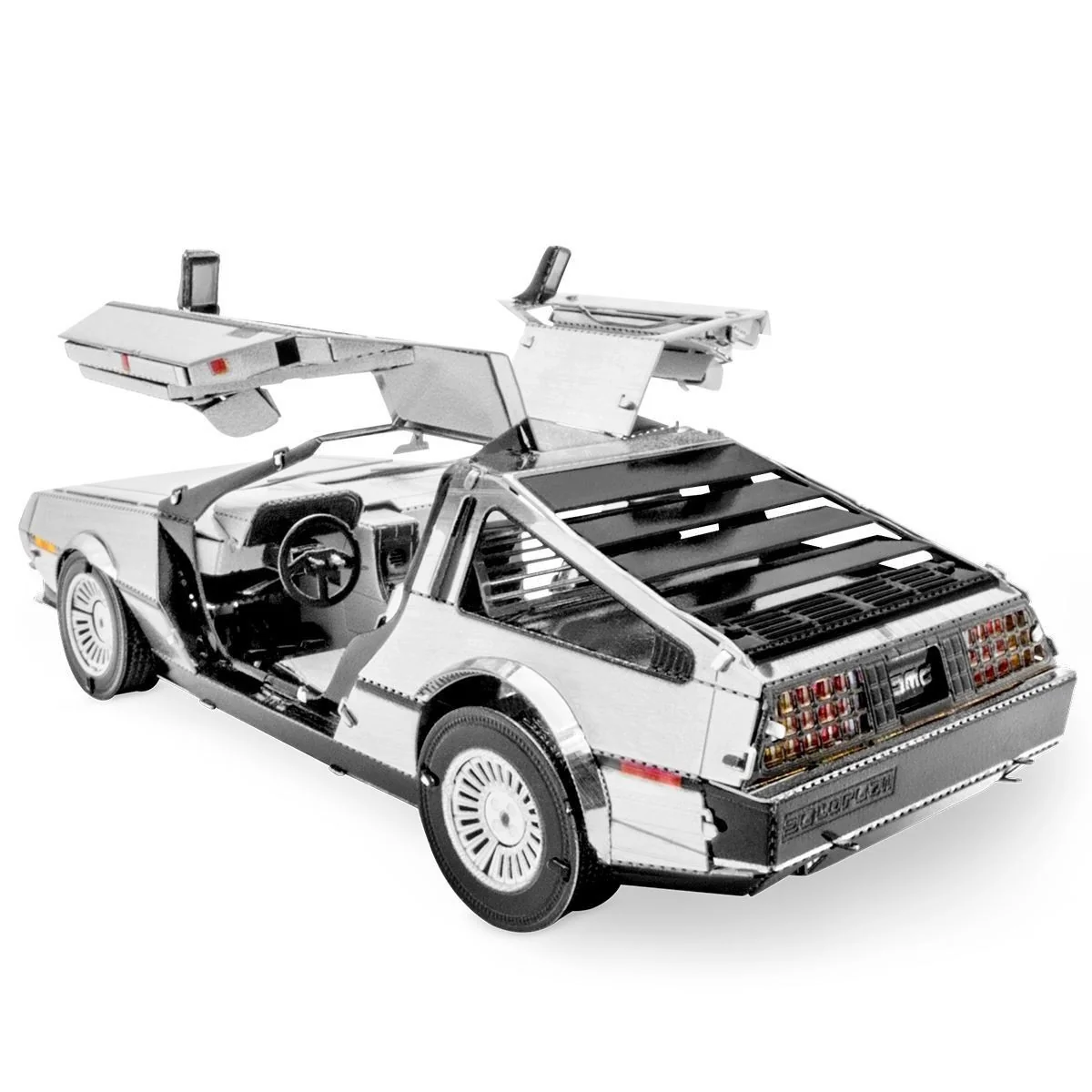 DeLorean Retour vers le futur Metal Earth Metal Earth MMS181 - 2