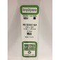 S1378404-Baguette HO 1.1x1.1x350mm Ref : 8404 - Evergreen - S1378404