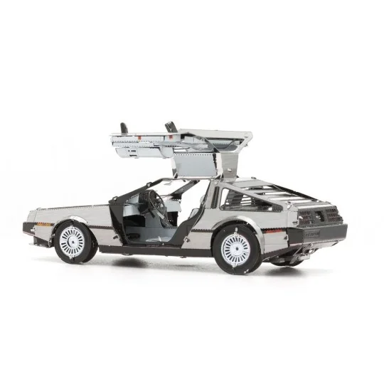 MMS181-DeLorean Back to the Future Metal Earth - MMS181