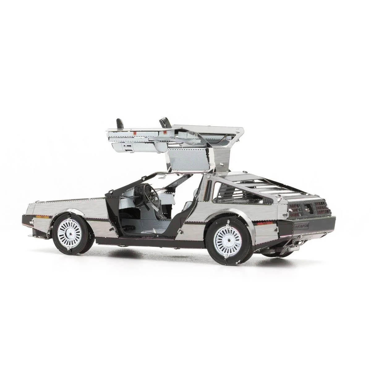 DeLorean Retour vers le futur Metal Earth Metal Earth MMS181 - 3 DeLorean Retour vers le futur Metal Earth Metal Earth MMS181 - 3