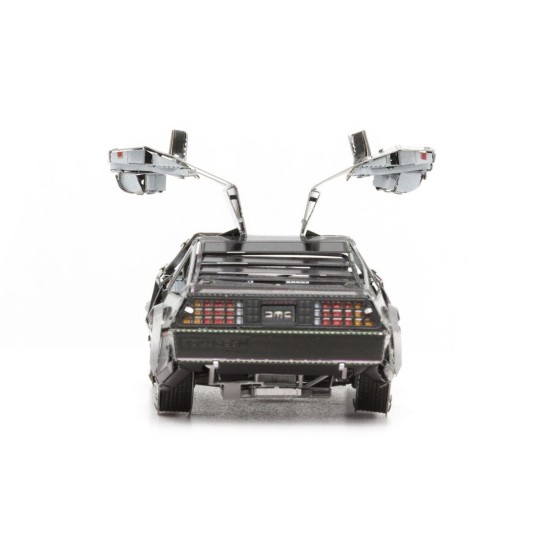 MMS181-DeLorean Back to the Future Metal Earth - MMS181