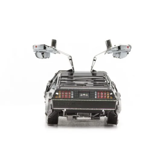 MMS181-DeLorean Back to the Future Metal Earth - MMS181