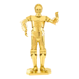C-3PO Star Wars Metal Earth Metal Earth MMS270 - 1