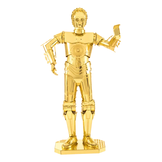 MMS270-C-3PO Star Wars Metal Earth - MMS270