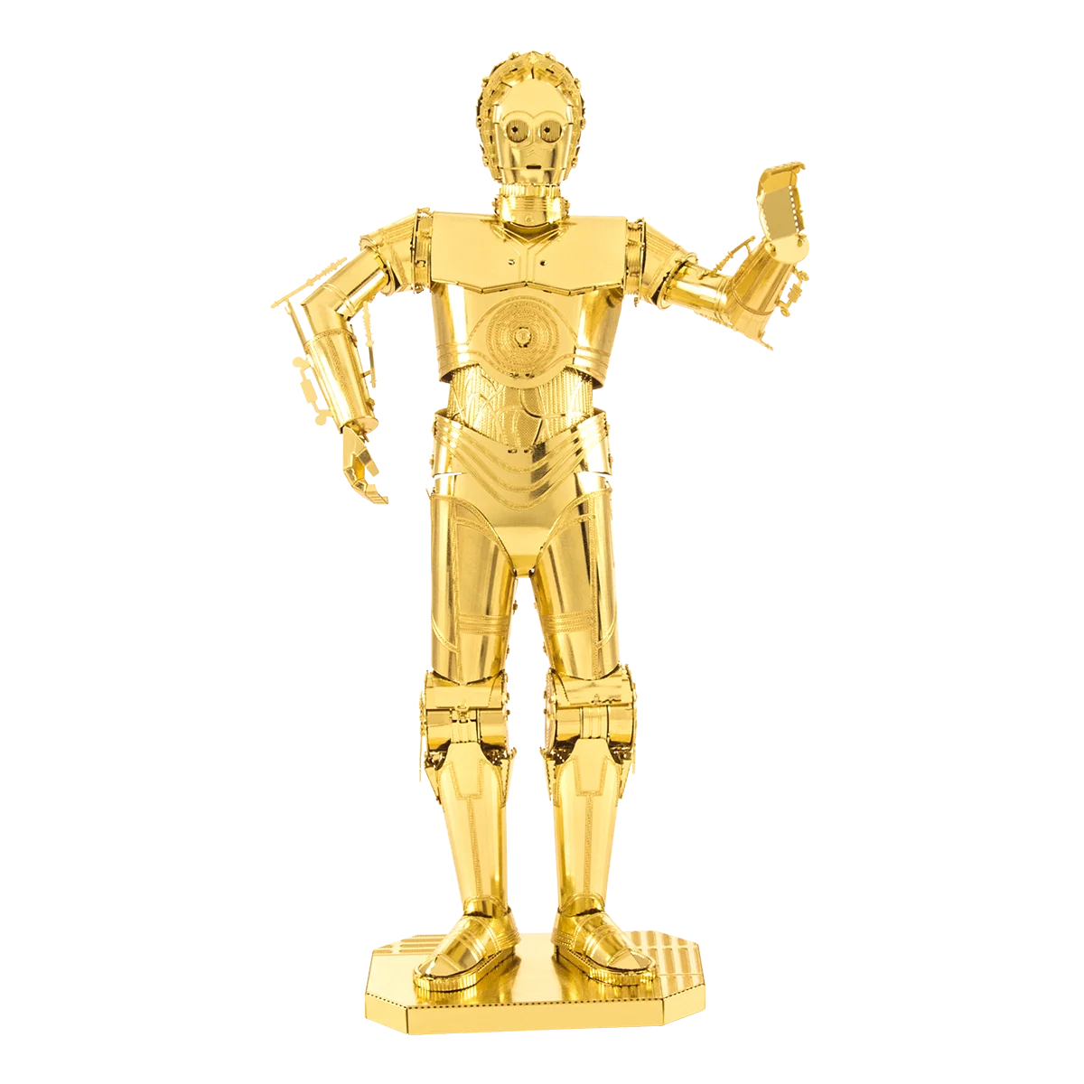 C-3PO Star Wars Metal Earth Metal Earth MMS270 - 1 C-3PO Star Wars Metal Earth Metal Earth MMS270 - 1