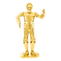 C-3PO Star Wars Metal Earth Metal Earth MMS270 - 1 MMS270-C-3PO Star Wars Metal Earth - MMS270