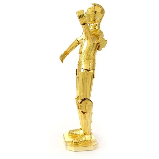 C-3PO Star Wars Metal Earth Metal Earth MMS270 - 2 MMS270-C-3PO Star Wars Metal Earth - MMS270