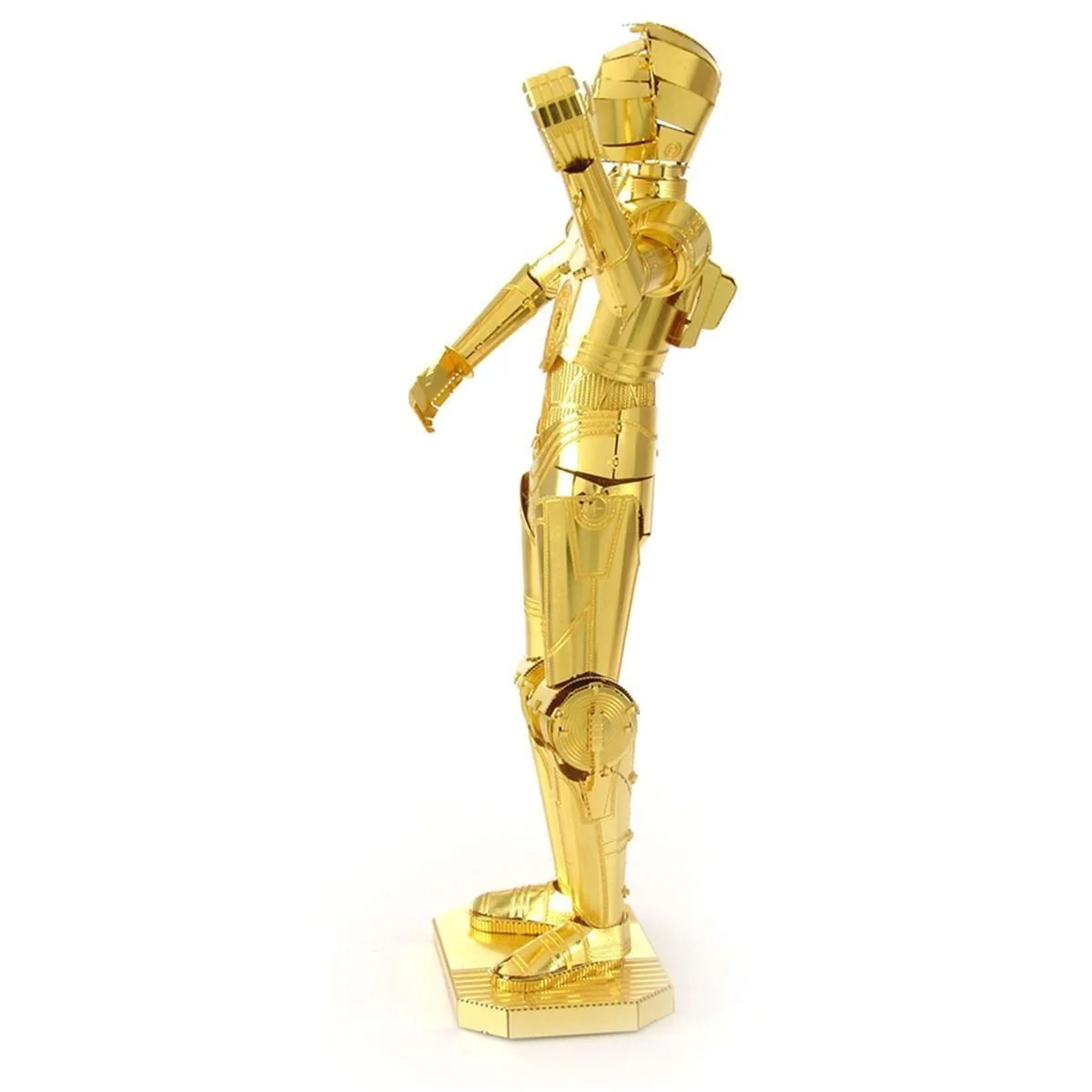 C-3PO Star Wars Metal Earth Metal Earth MMS270 - 2 C-3PO Star Wars Metal Earth Metal Earth MMS270 - 2