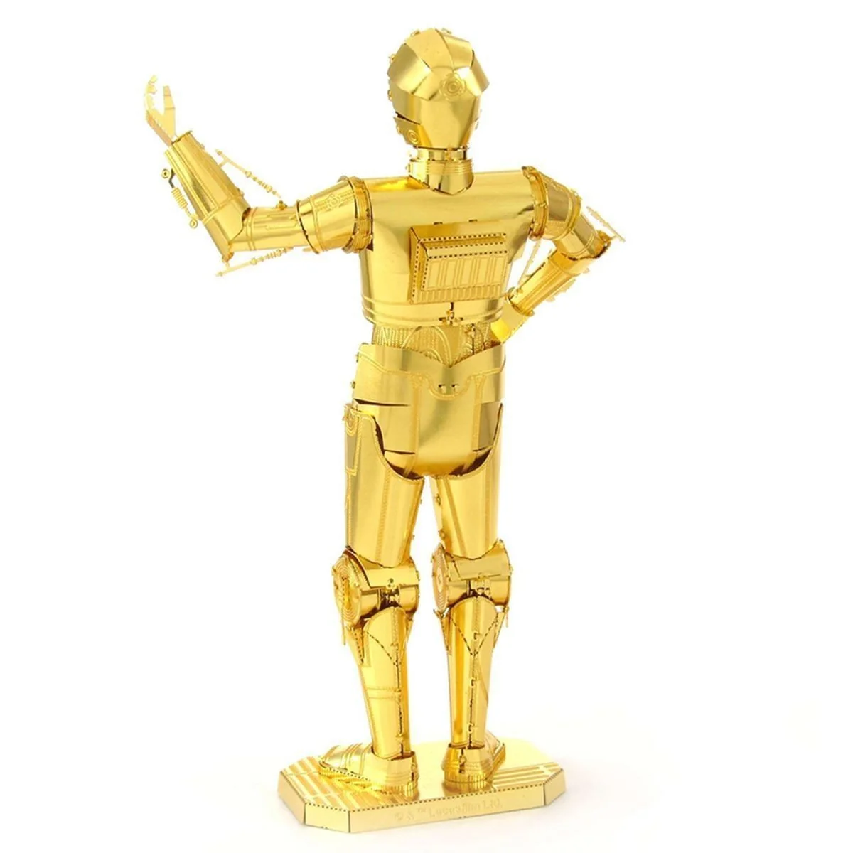 C-3PO Star Wars Metal Earth Metal Earth MMS270 - 3 C-3PO Star Wars Metal Earth Metal Earth MMS270 - 3