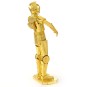 C-3PO Star Wars Metal Earth Metal Earth MMS270 - 4 MMS270-C-3PO Star Wars Metal Earth - MMS270