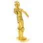 C-3PO Star Wars Metal Earth Metal Earth MMS270 - 4 MMS270-C-3PO Star Wars Metal Earth - MMS270