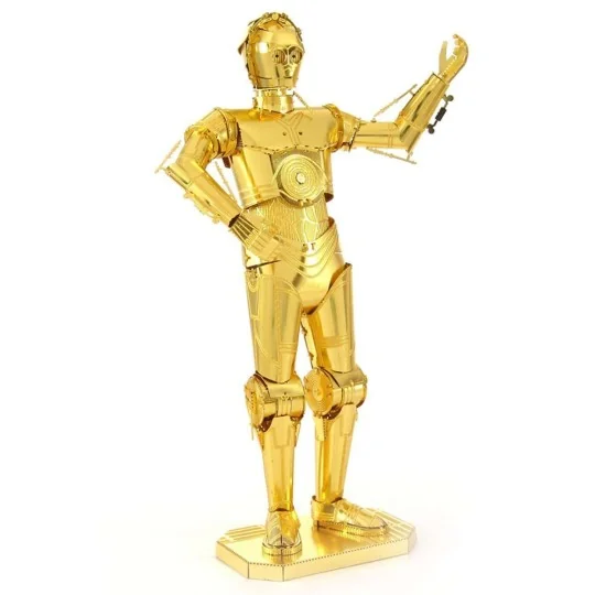 C-3PO Star Wars Metal Earth Metal Earth MMS270 - 5 MMS270-C-3PO Star Wars Metal Earth - MMS270
