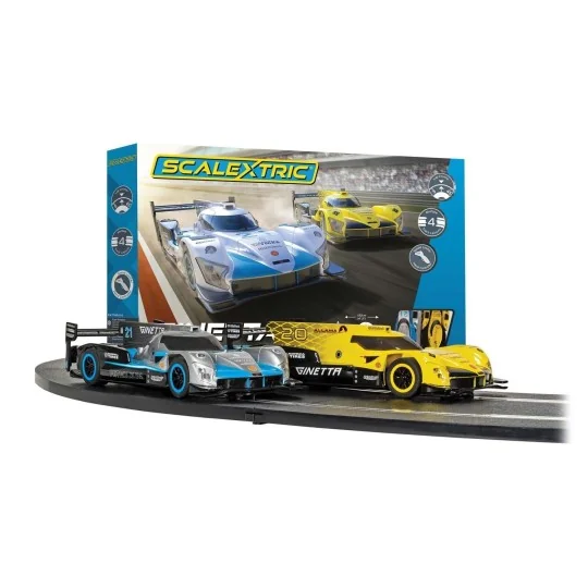 C1412-Circuit slot Ginetta Racers 1/32 Scalextric - C1412