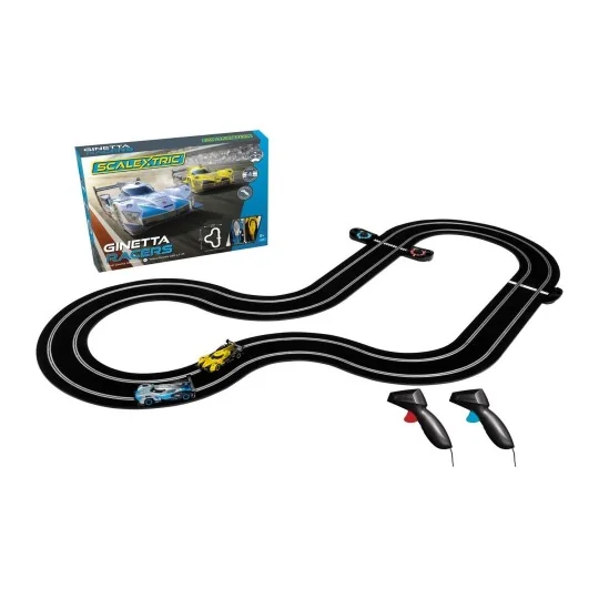 C1412-Circuit slot Ginetta Racers 1/32 Scalextric - C1412