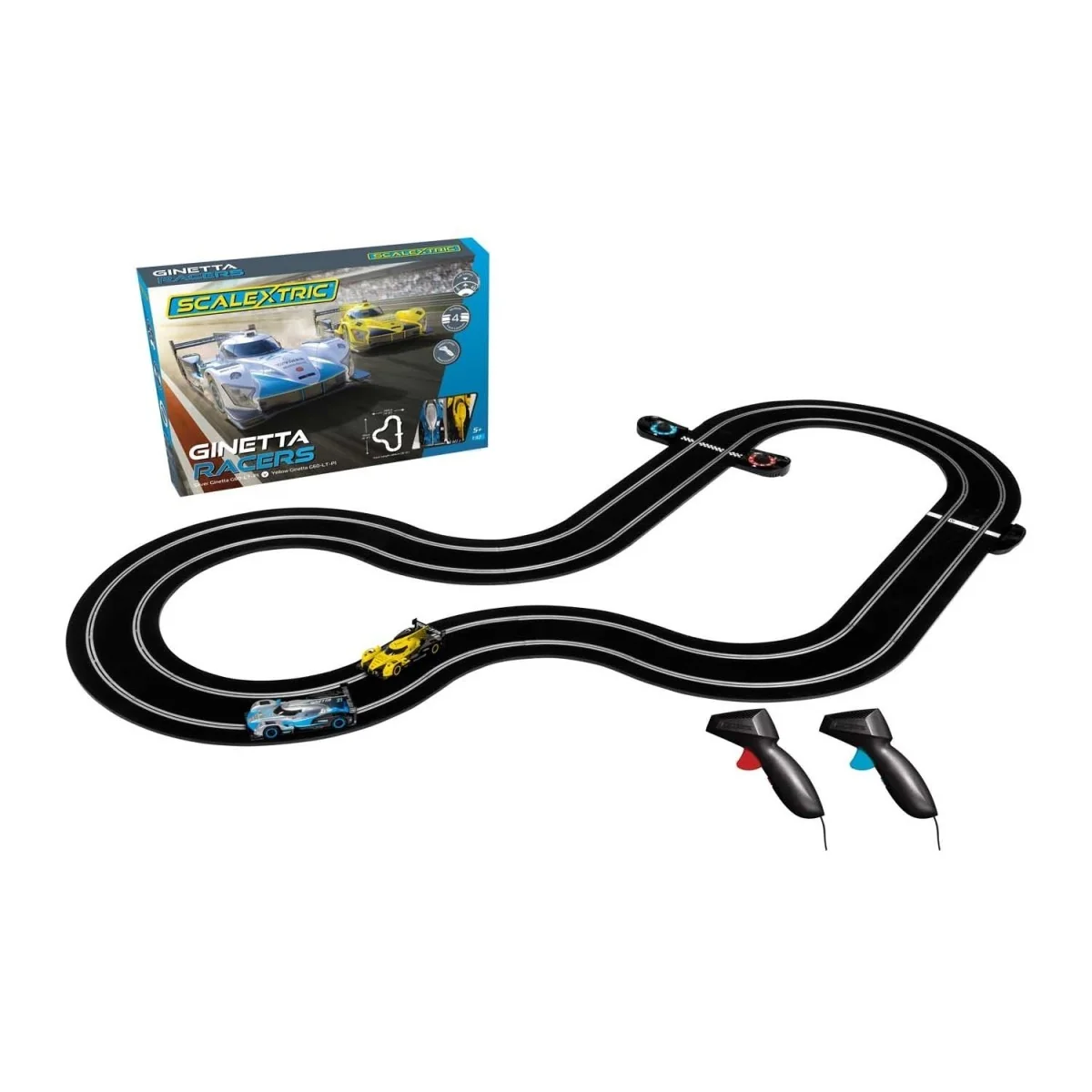Circuit slot Ginetta Racers 1/32 Scalextric Scalextric C1412 - 2