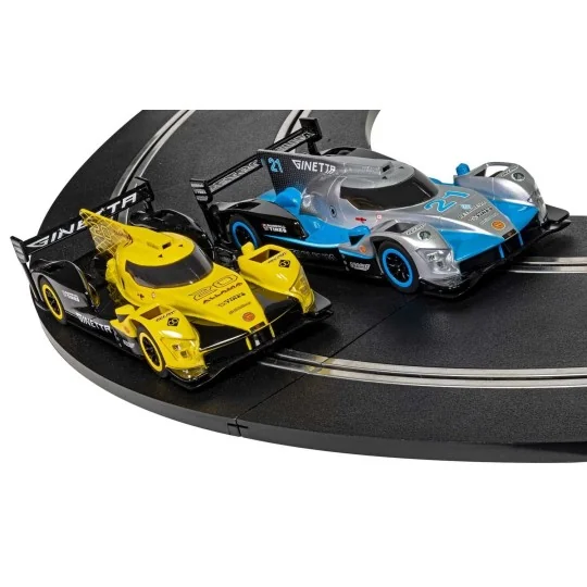 C1412-Circuit slot Ginetta Racers 1/32 Scalextric - C1412