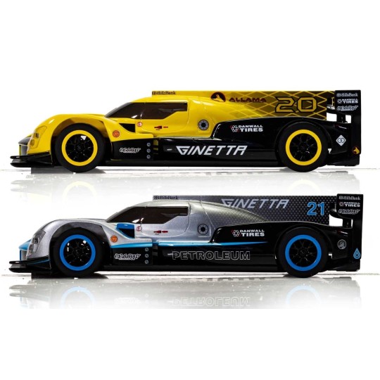 C1412-Circuit slot Ginetta Racers 1/32 Scalextric - C1412