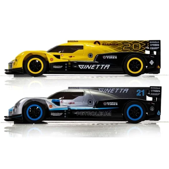 C1412-Circuit slot Ginetta Racers 1/32 Scalextric - C1412