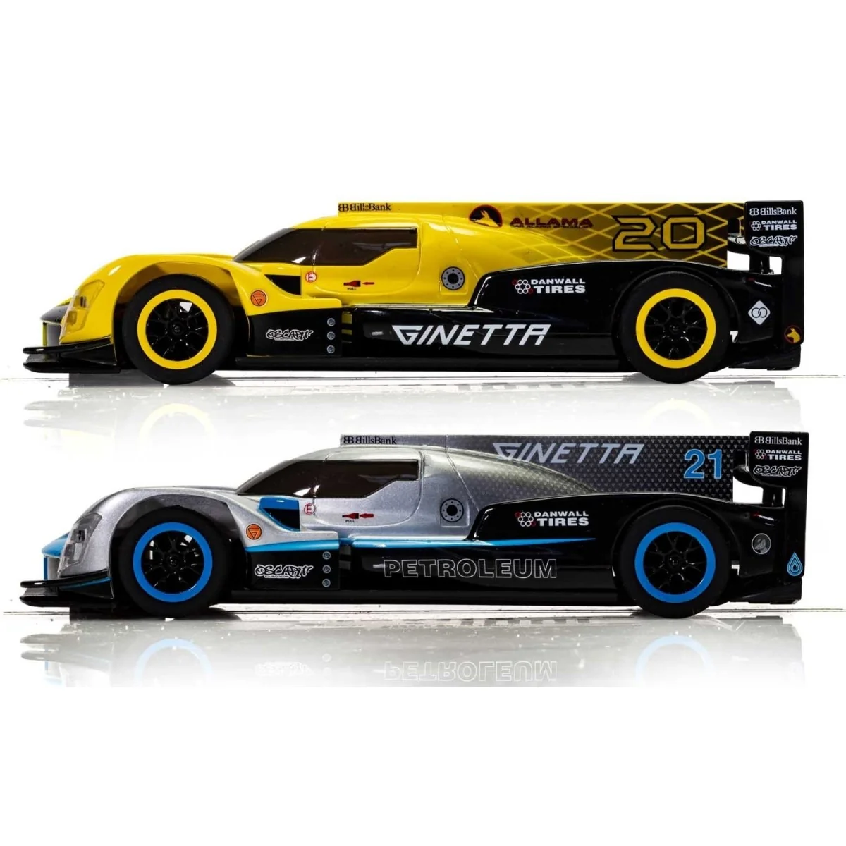 Circuit slot Ginetta Racers 1/32 Scalextric Scalextric C1412 - 4 Circuit slot Ginetta Racers 1/32 Scalextric Scalextric C1412 - 4